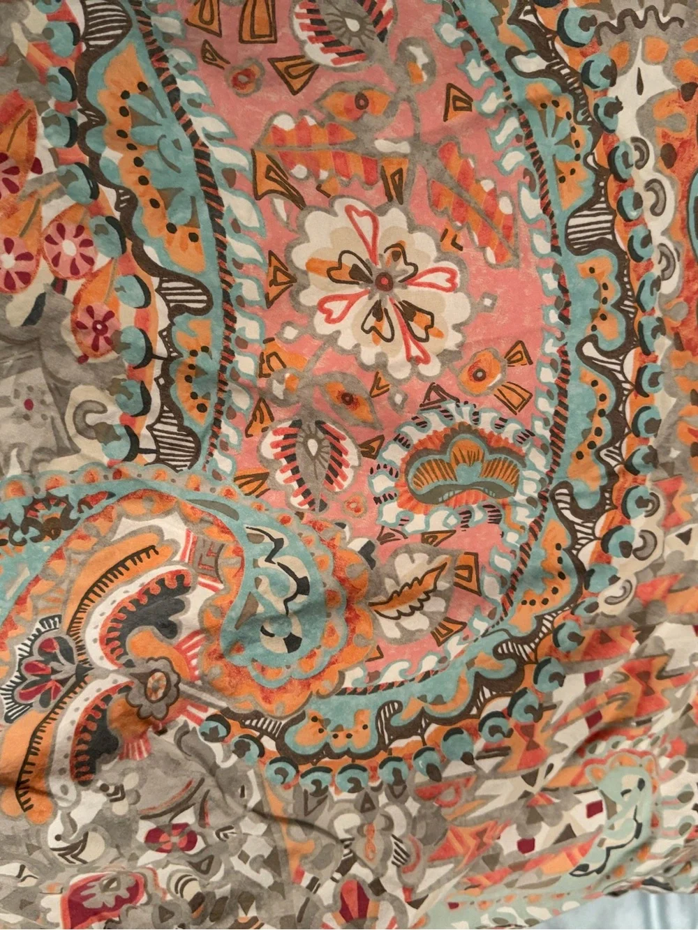 Pottery Barn soft paisley